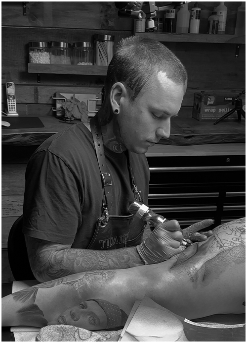 Ti Daigle Tattoo